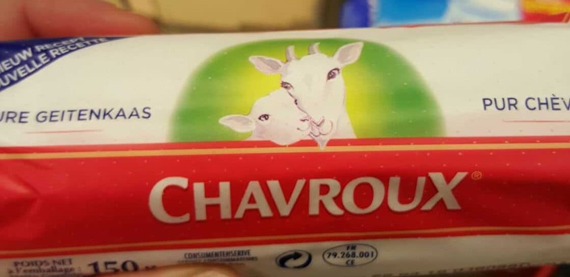 Chavroux Chèvre packshot