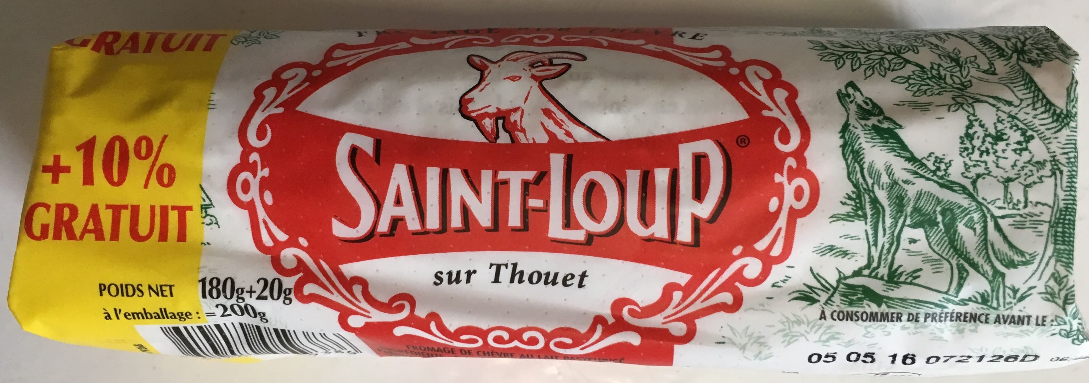 Saint-Loup Saint-Loup sur Thouet (+10% gratuit) packshot