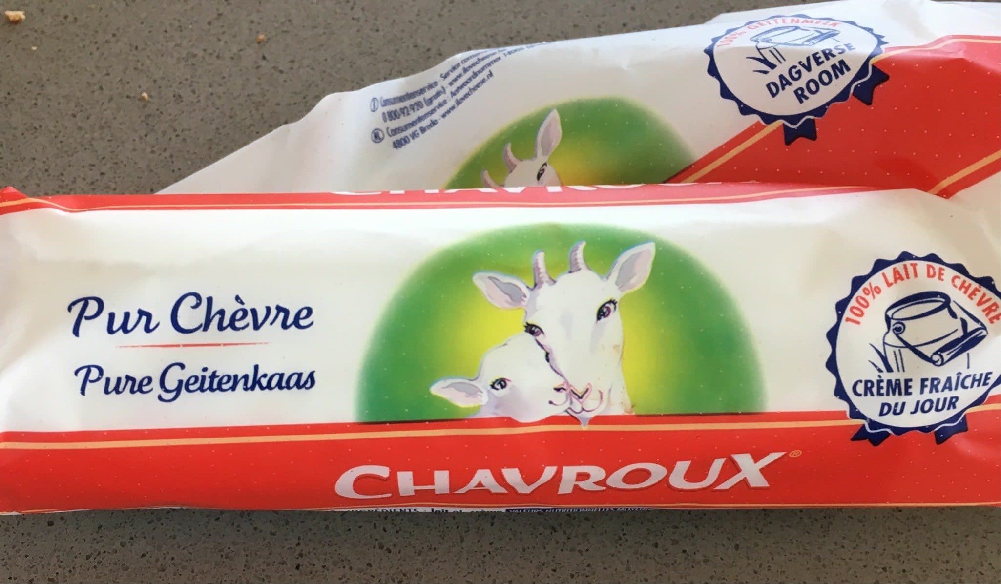Chavroux Pure Chèvre packshot