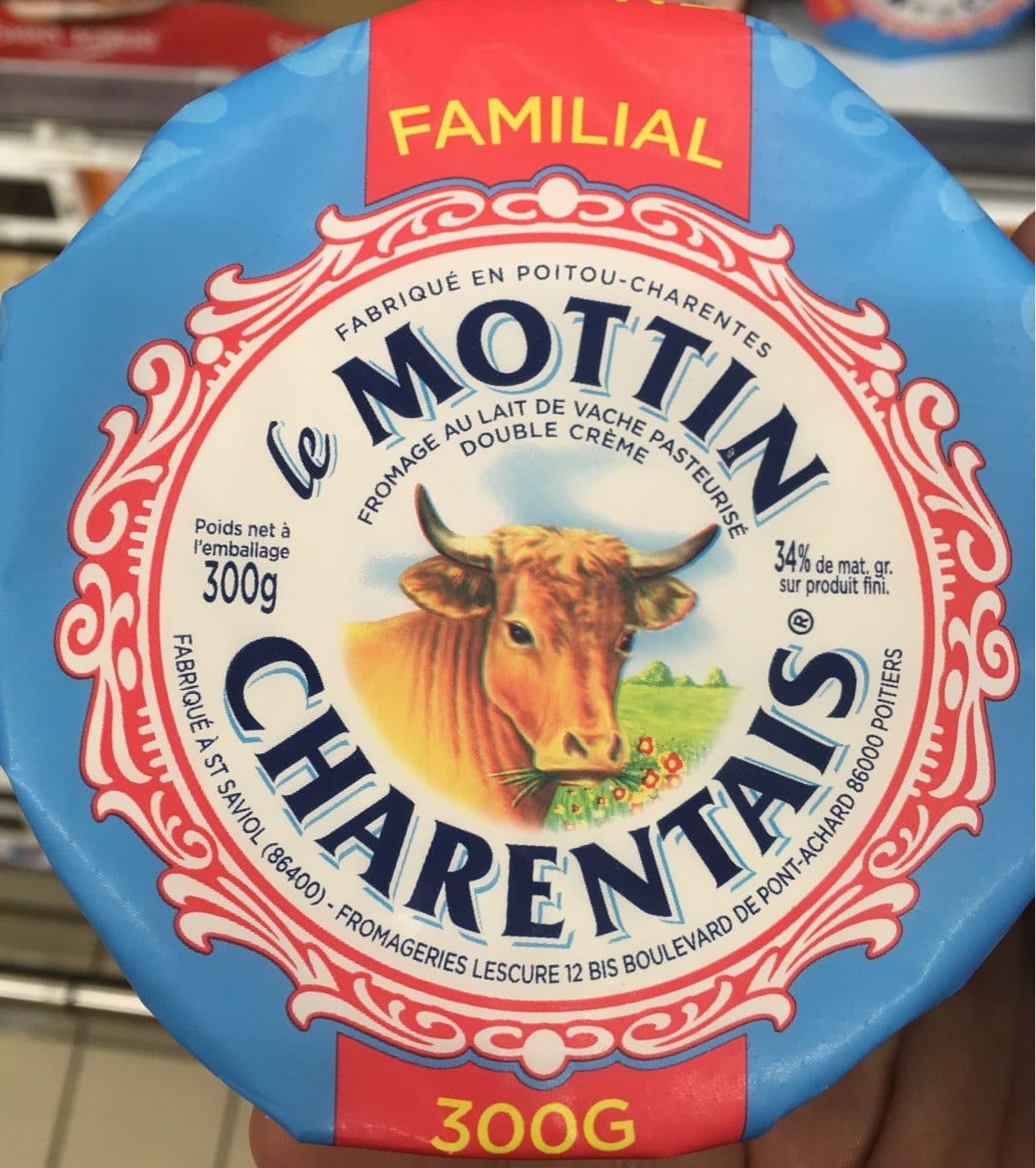 Lescure Le Mottin Charentais packshot