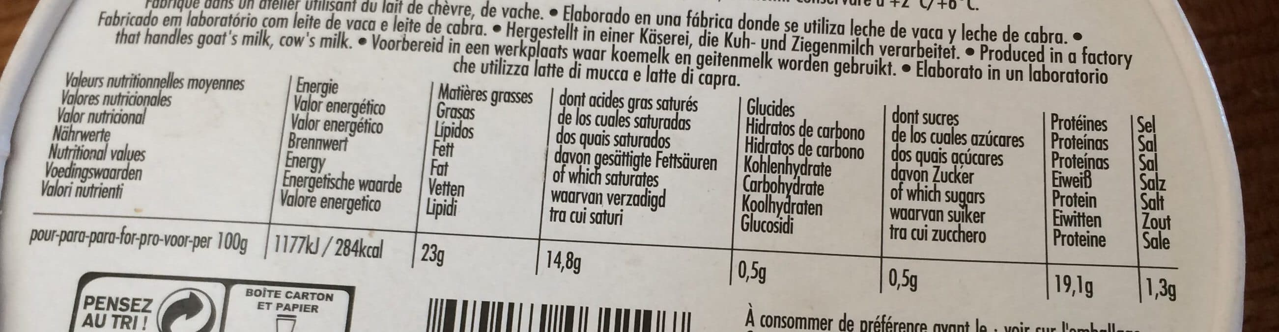 Pimprenelle Coulommiers au lait pasteurisé packshot