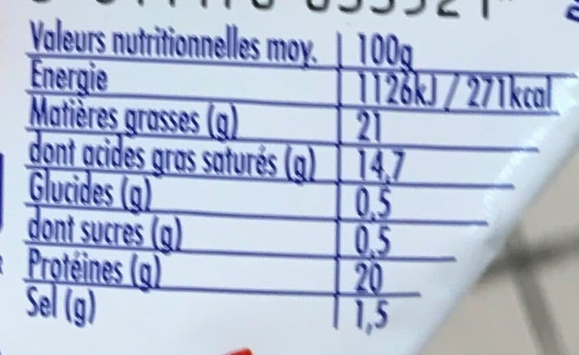 Pimprenelle Fromage au lait pasteurisé packshot