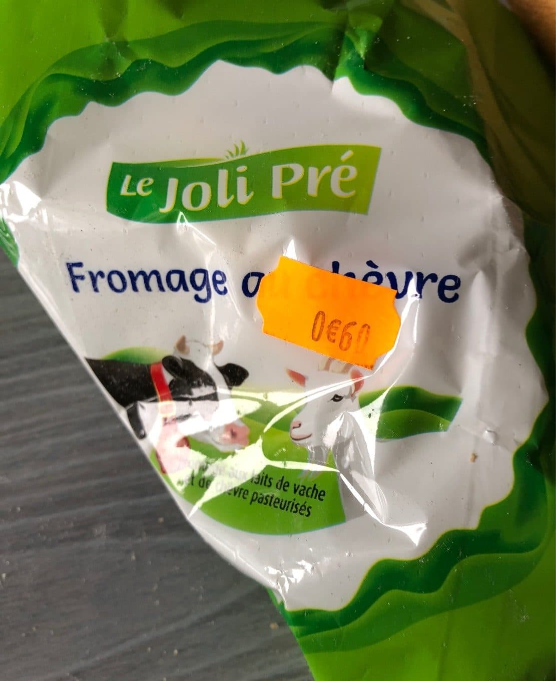 Le Joli Pré Fromage au chevre packshot
