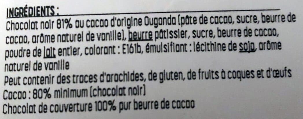 RÉAUTÉ CHOCOLAT Pure origine Ouganda packshot