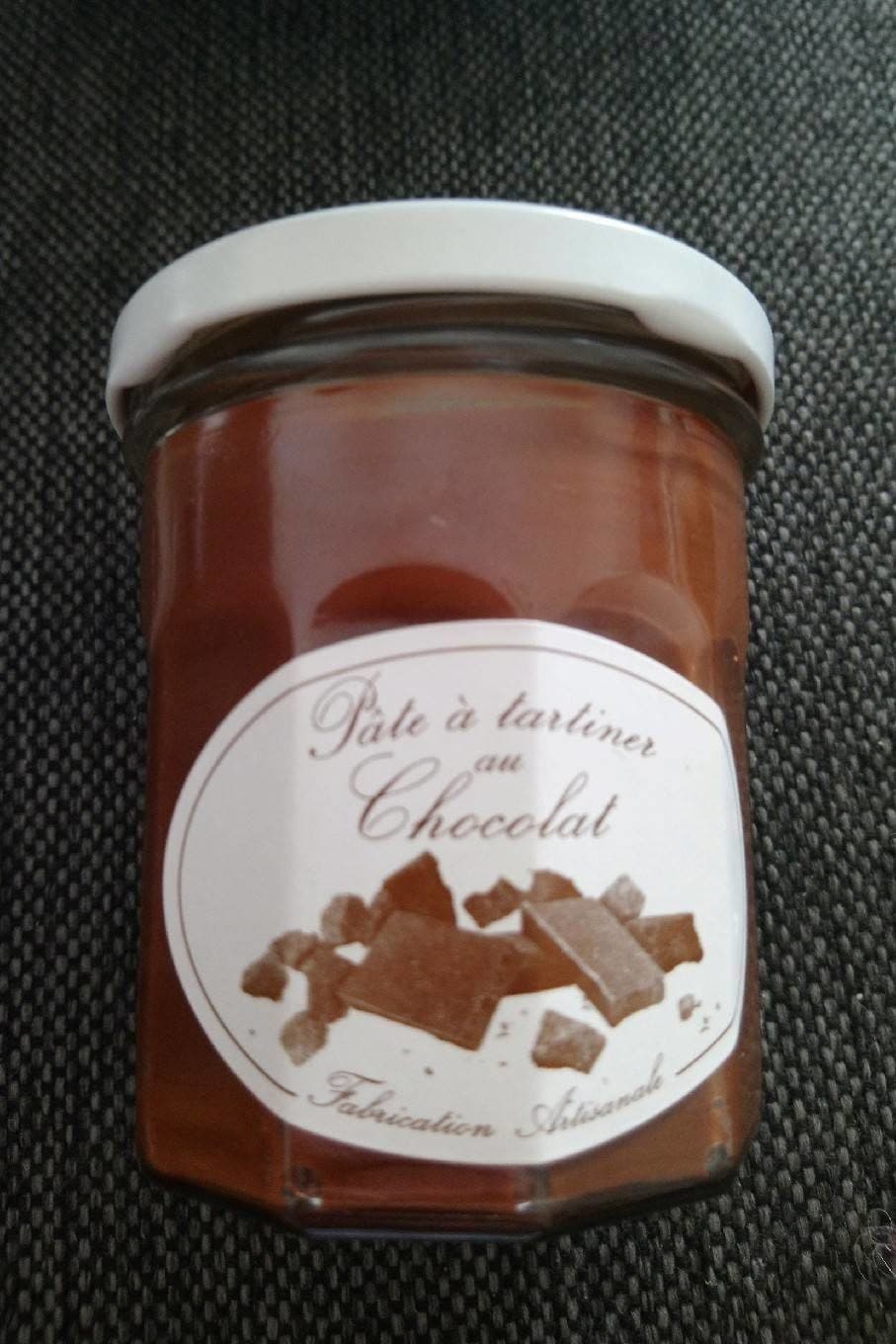 Chocolaterie De La Citadelle Pâte à tartiner au chocolat packshot