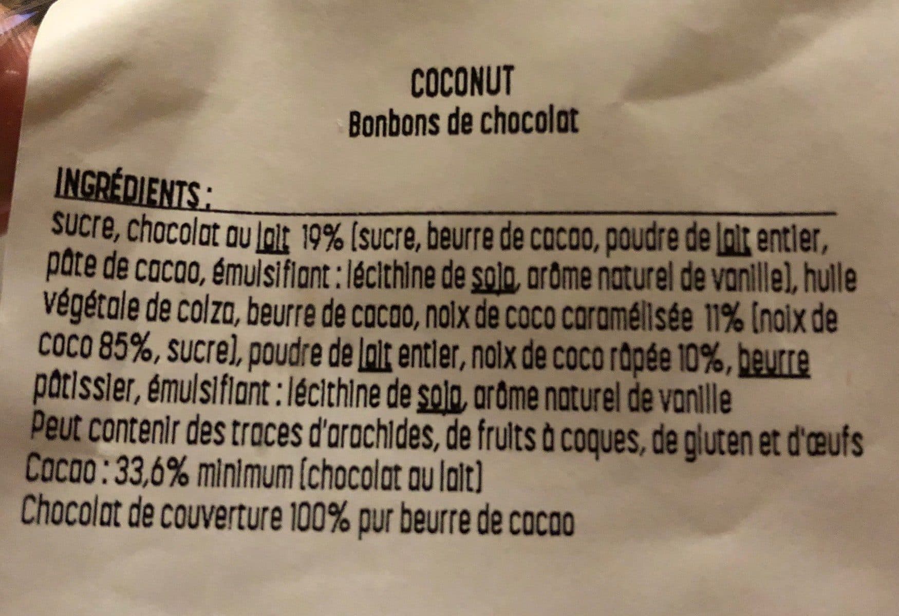 Open Food Facts Caramel cacahuètes packshot