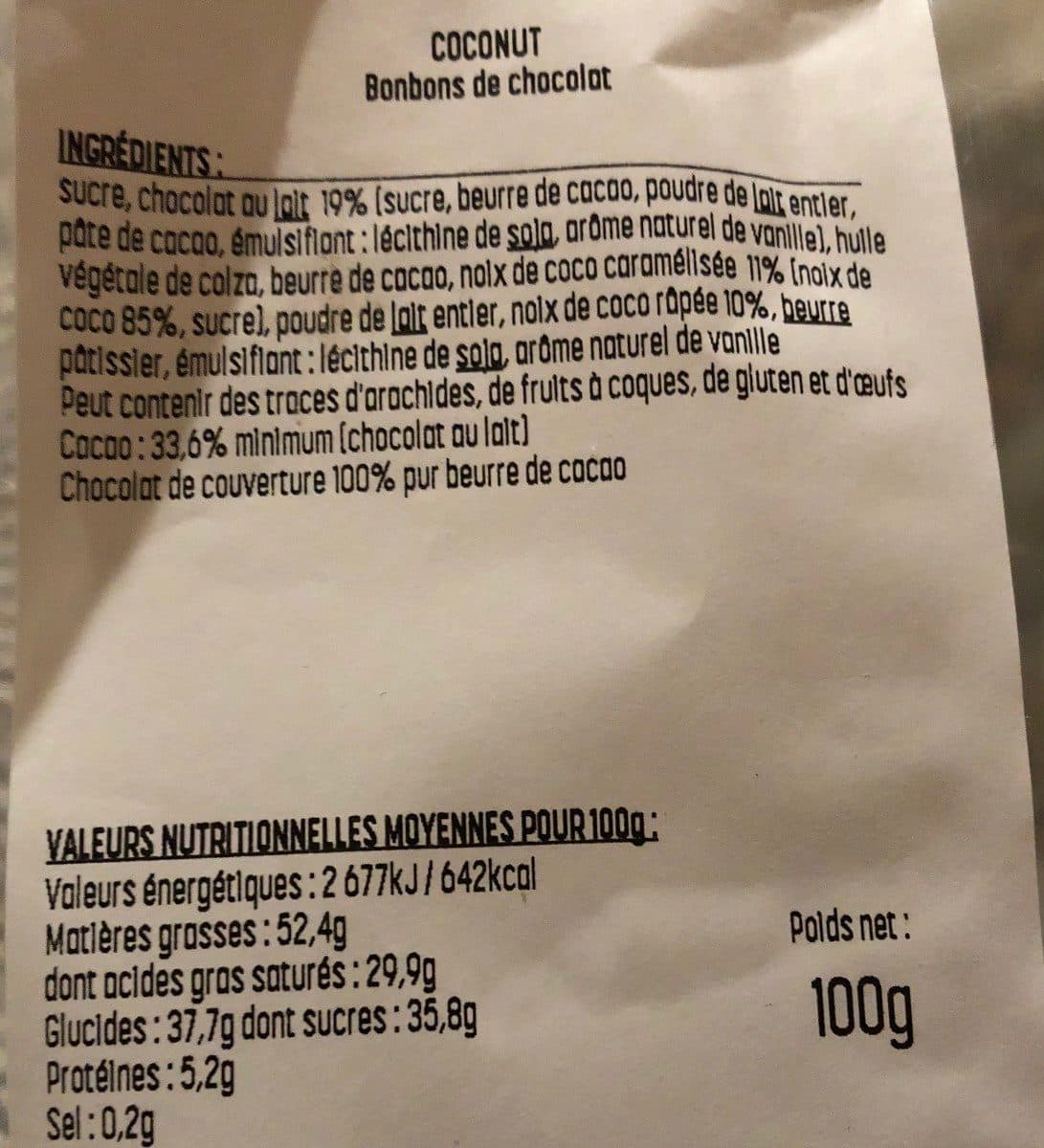 Open Food Facts Caramel cacahuètes packshot