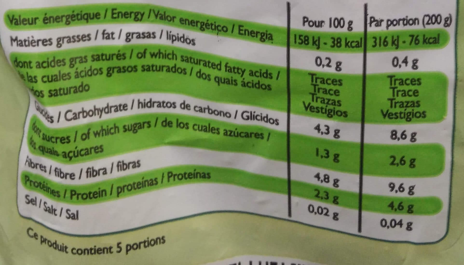 Leader Price Haricots Verts Extra-fins packshot