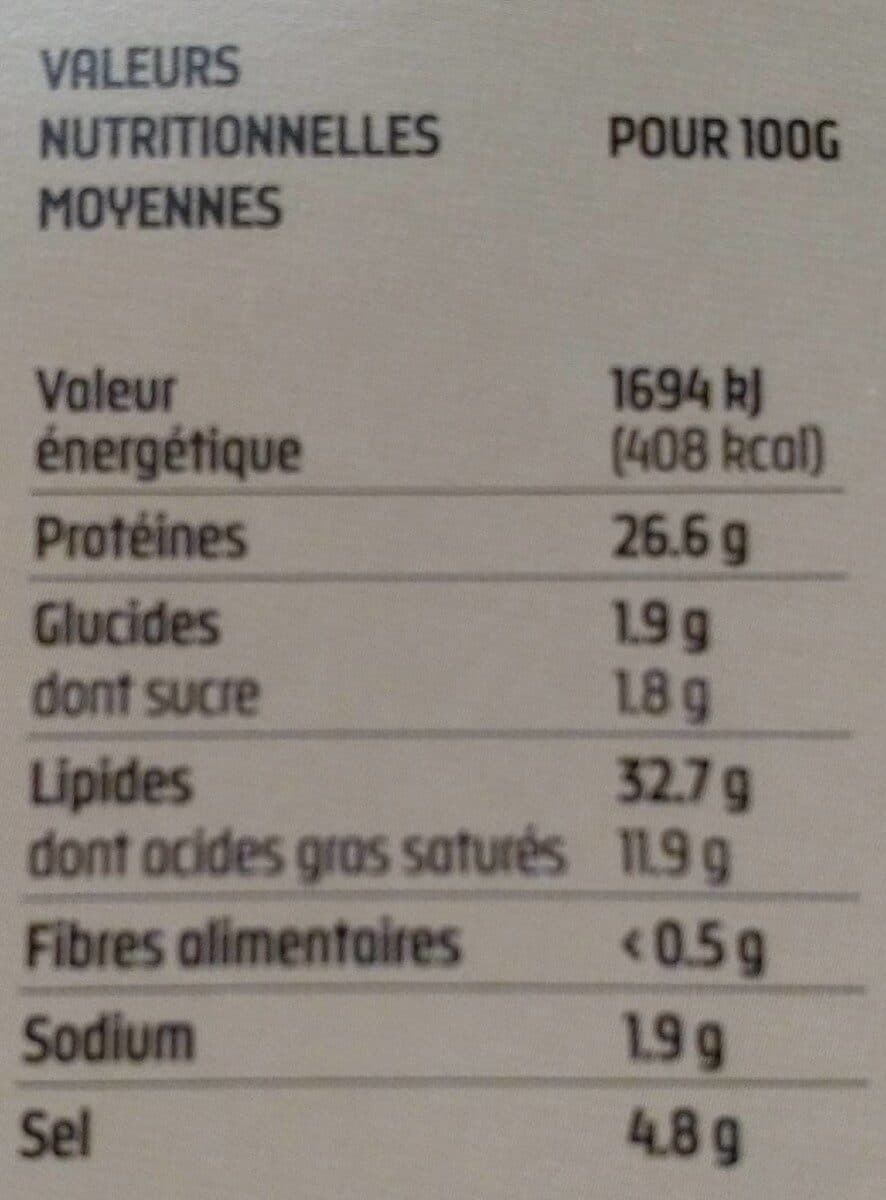 L'artisanal Noreni Saucisson sec à la Bière CH'TI packshot