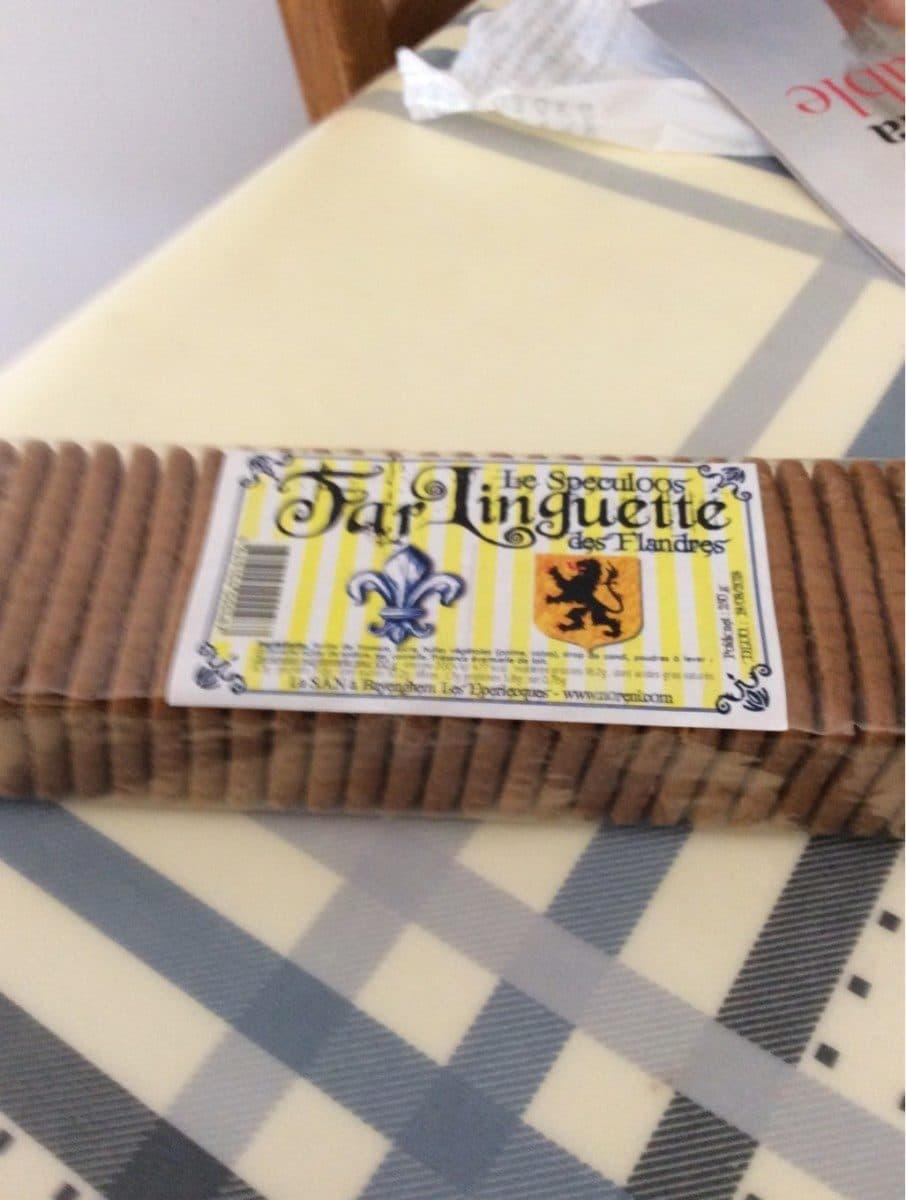 Open Food Facts Speculoos des Flandres packshot