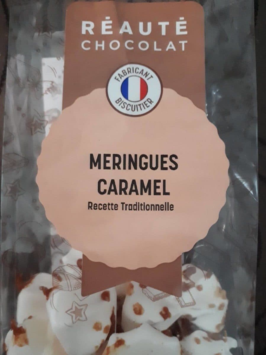 Réauté Chocolat Meringues caramel packshot