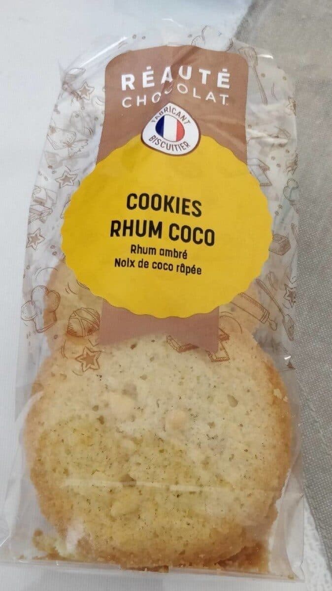 Open Food Facts Cookies Rhum Coco packshot