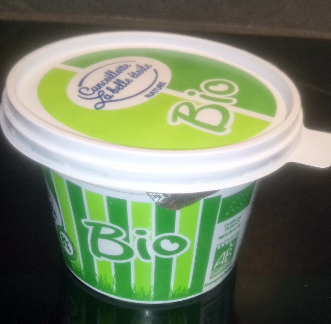 La Belle Étoile Cancoillotte nature Bio packshot