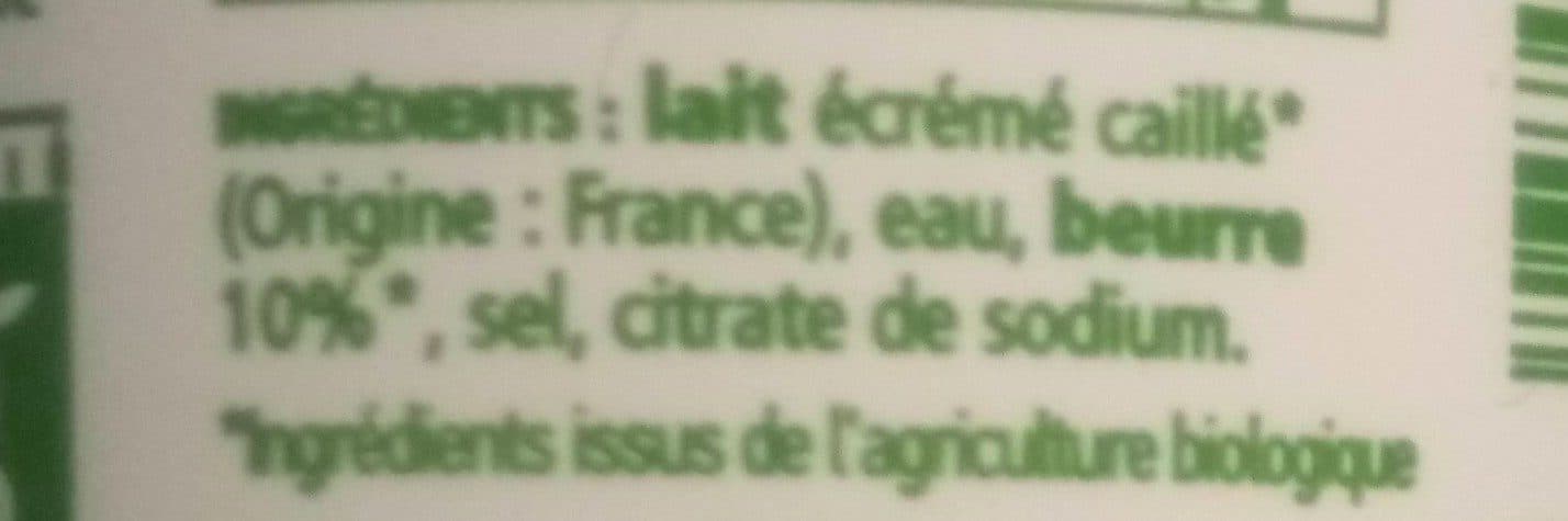 La Belle Étoile Cancoillotte nature Bio packshot