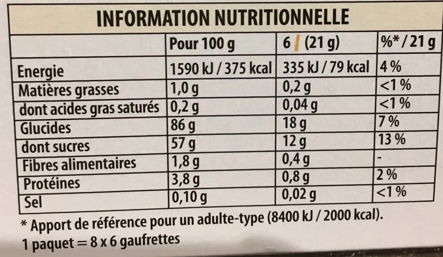 LU Paille d’or packshot