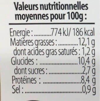 Open Food Facts Brandade de morue parmentiere packshot