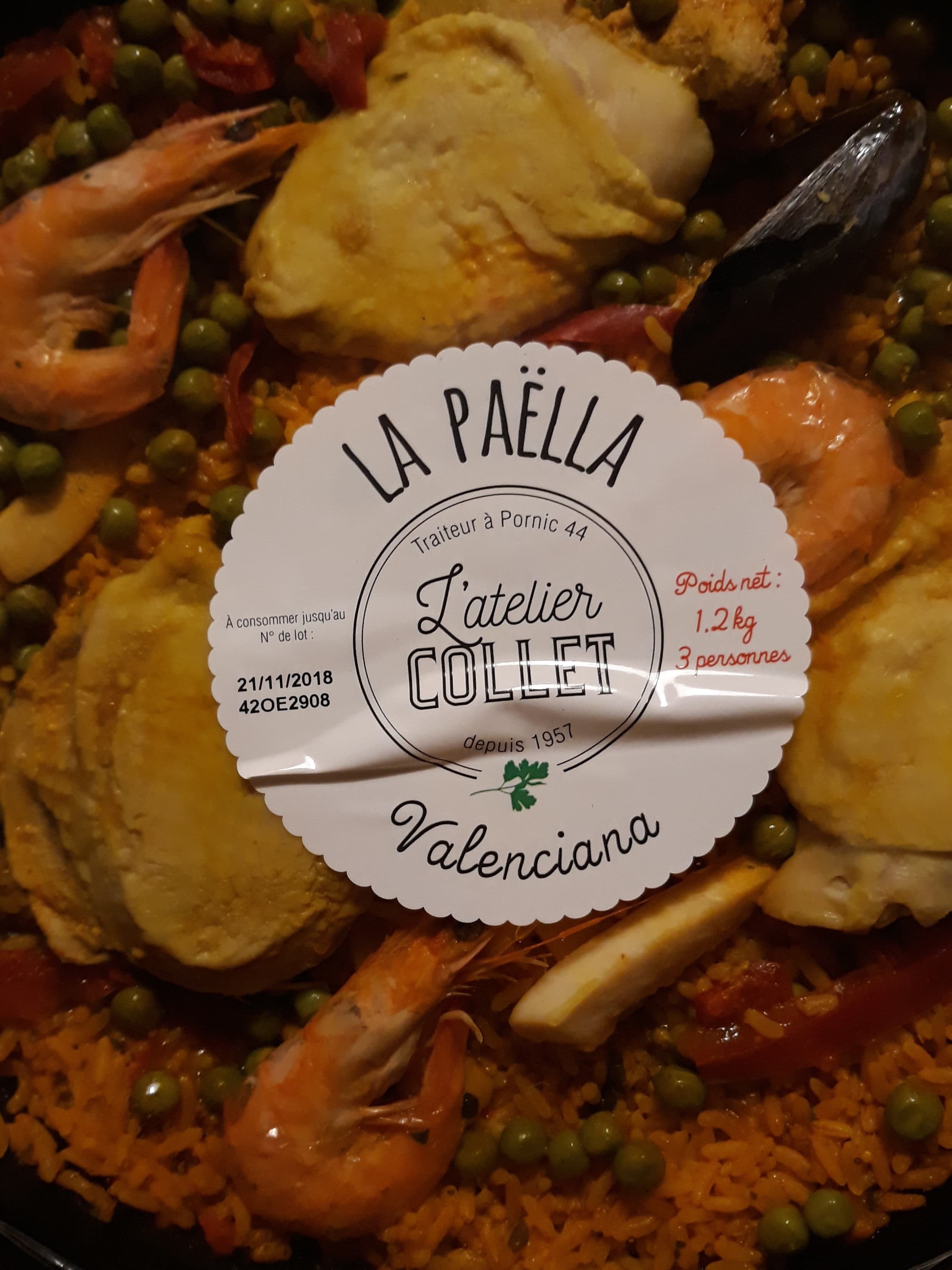 Sas Collet Paella Valenciana 1,2kg packshot