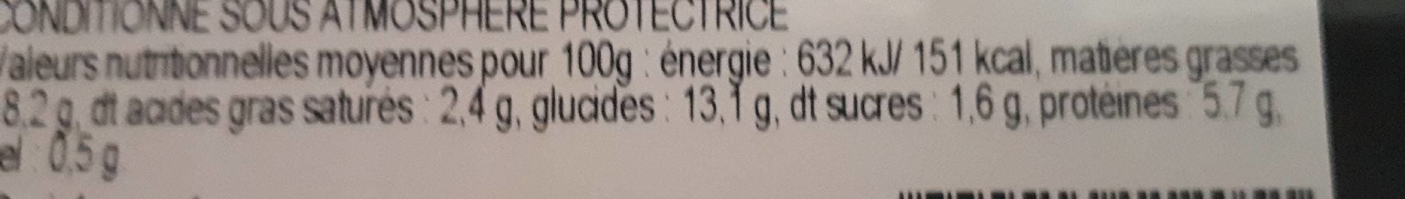 Collet Macaronie aux boulettes de boeuf sauce tomate packshot