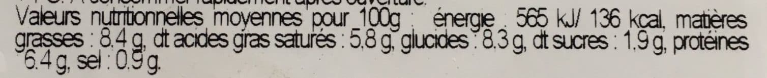 SAS Collet Lasagne au Thon packshot