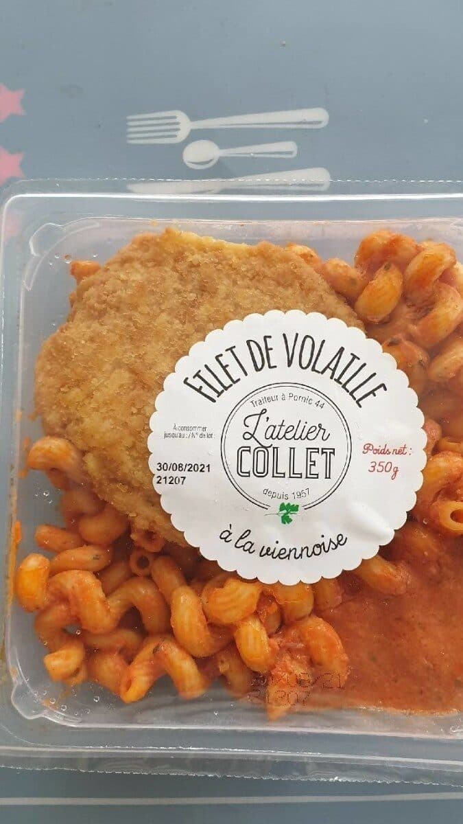 U Traiteur filet de volaille à la viennoise packshot