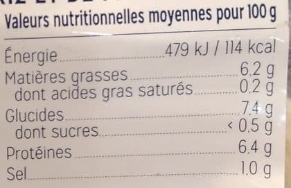 La Cuisine du Poissonnier Risotto aux Fruits de Mer packshot