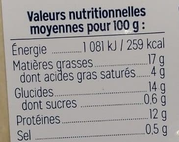 L'Apéro du Poissonnier Cake au saumon et aux crevettes nordiques packshot