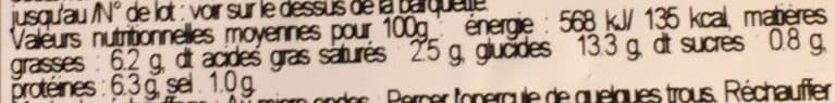 La Selection De Notre Traiteur Risotto de la mer packshot