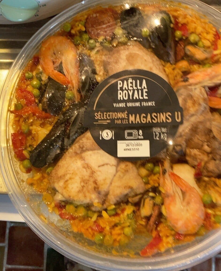 Open Food Facts Paella royale packshot