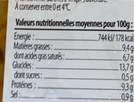 Open Food Facts Paella royale packshot