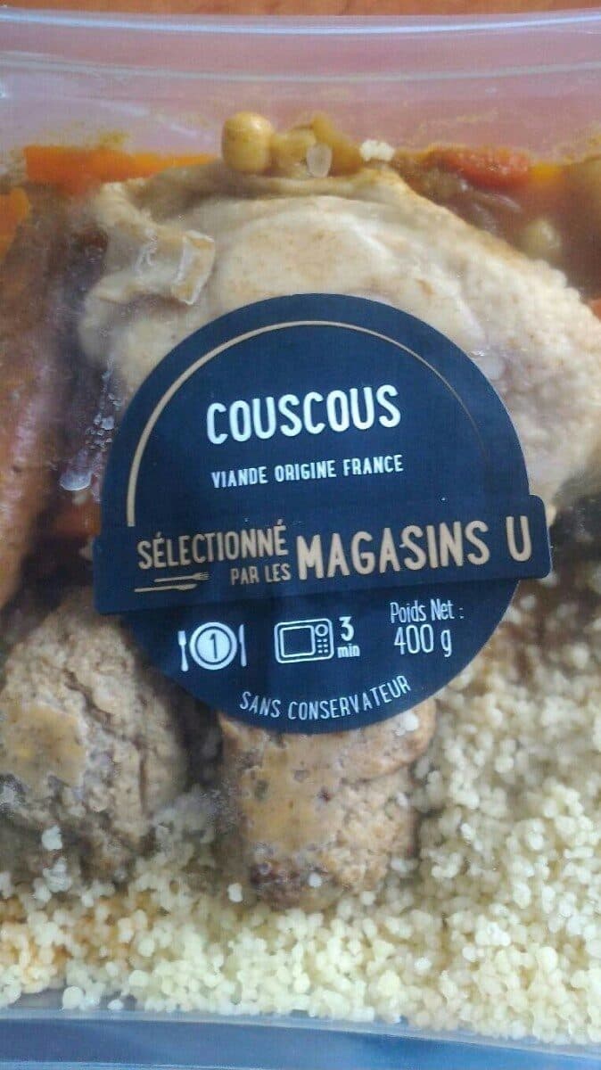 Open Food Facts Couscous packshot