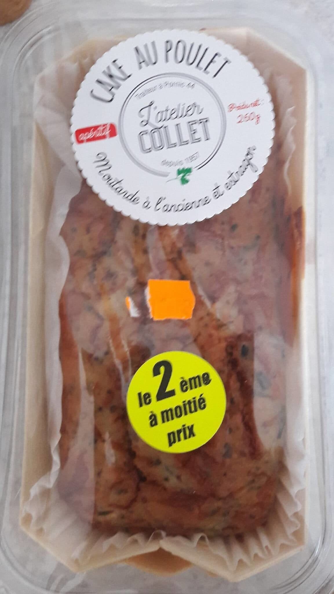 L'Atelier Collet Cake au poulet - Moutarde à l'ancienne et estragon packshot