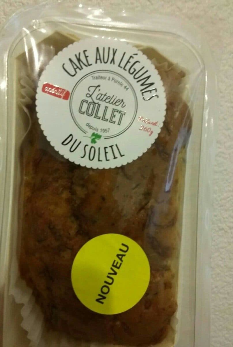 Open Food Facts Cake veggie aux légumes du soleil packshot