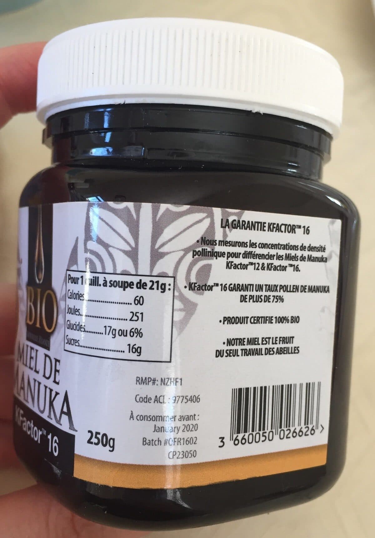 Dr. Theiss Miel Bio packshot