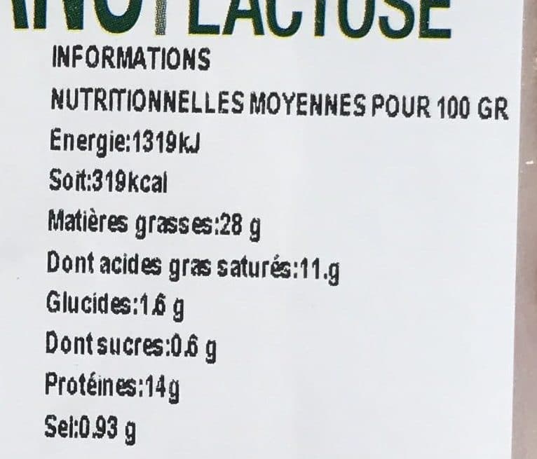 Organic Poitrine de porc bio packshot