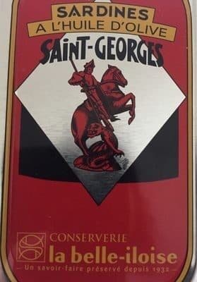 La belle-iloise Sardines à L'huile D'olive packshot