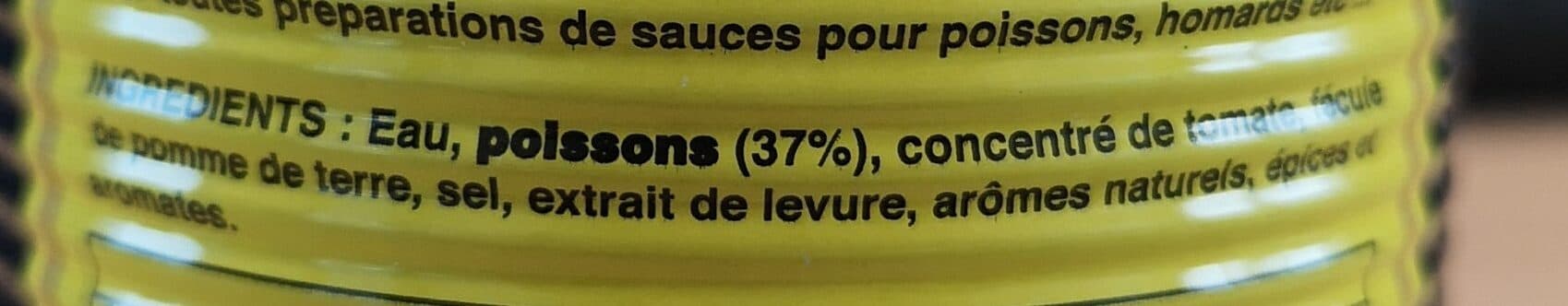 La belle-iloise Soupe de poissons packshot