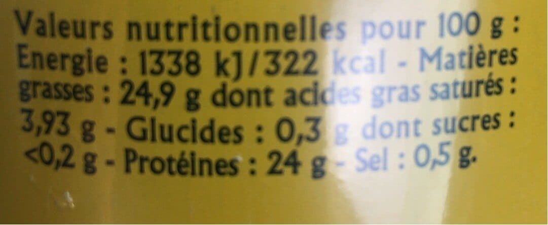 La belle-iloise Thon blanc germon packshot