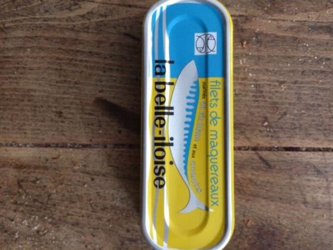 La belle-iloise Maquereaux au vin blanc packshot