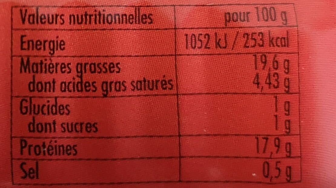 La belle-iloise Sardines sans arêtes à l'huile d'olive et à la tomate packshot