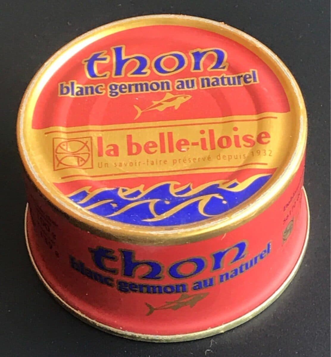 La belle-iloise Thon Blanc Germon au Naturel packshot
