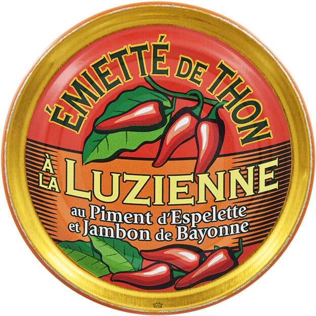 La belle-iloise Emietté de thon à la Luzienne packshot