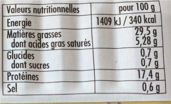 La belle-iloise Sardines à l huile sauce pitomail packshot