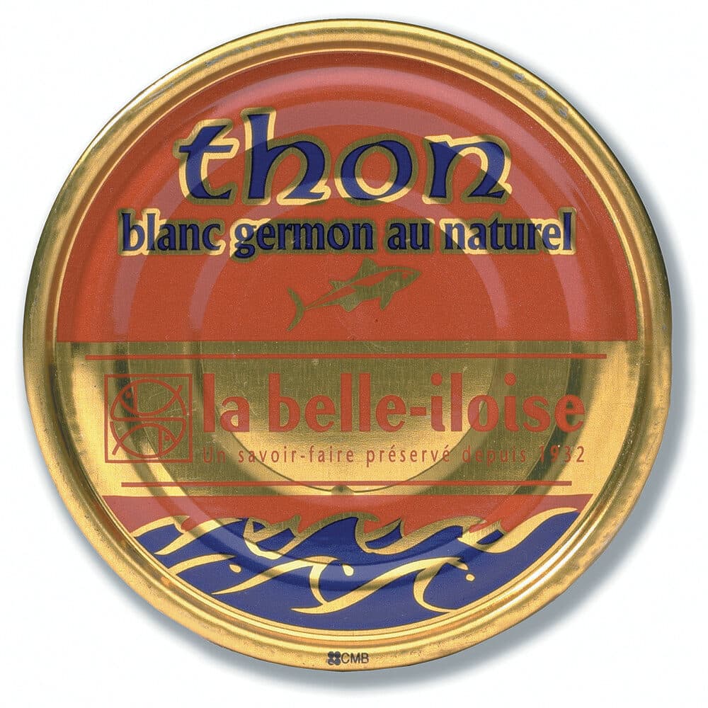 La belle-iloise Thon blanc germon au naturel packshot