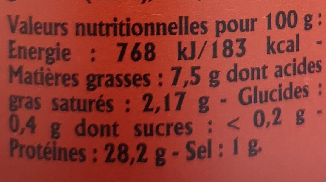 La belle-iloise Thon blanc germon au naturel packshot