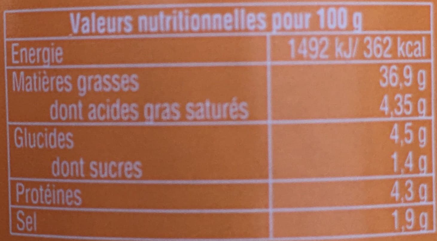 LA BELLE ILOISE Sauce rouille packshot