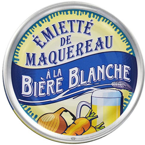 La belle-iloise Emietté de maquereau à la bière blanche packshot