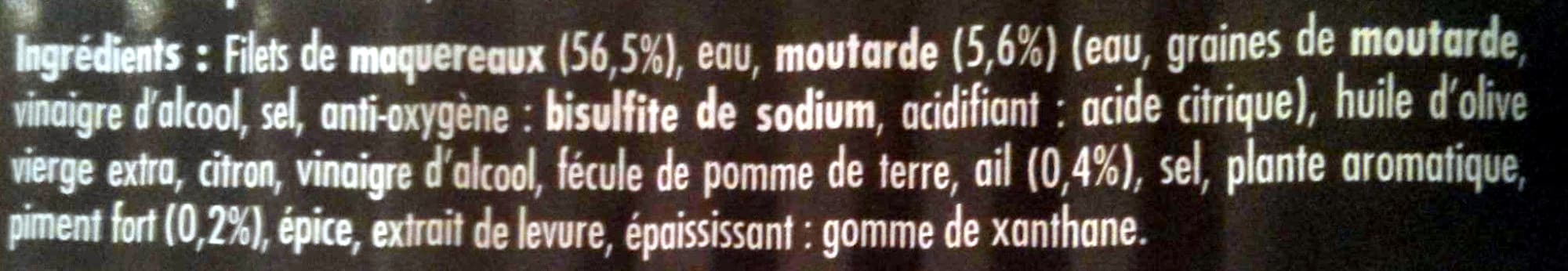 La belle-iloise Filets de maquereaux façon Diablesse packshot