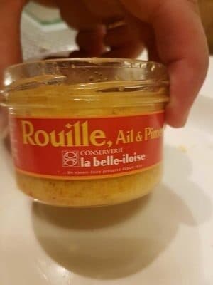 La belle iloise Rouille ail et piment packshot