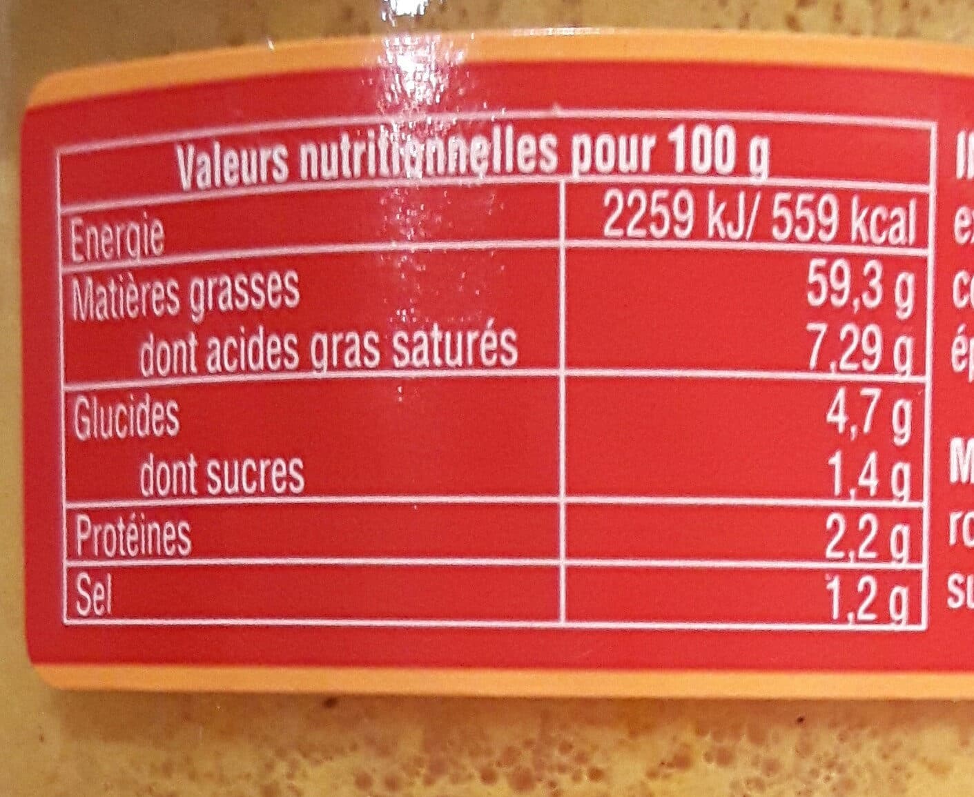 La belle iloise Rouille ail et piment packshot
