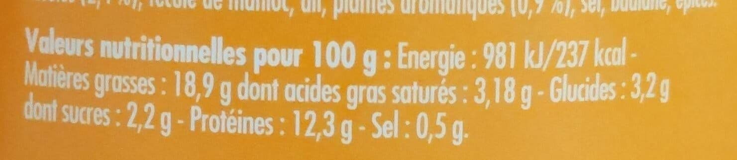 La belle-iloise Emietté de sardine Douceur des bastides packshot